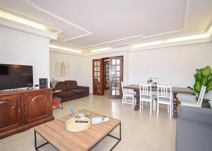 דירה Center - 500 M From The קסקאיס